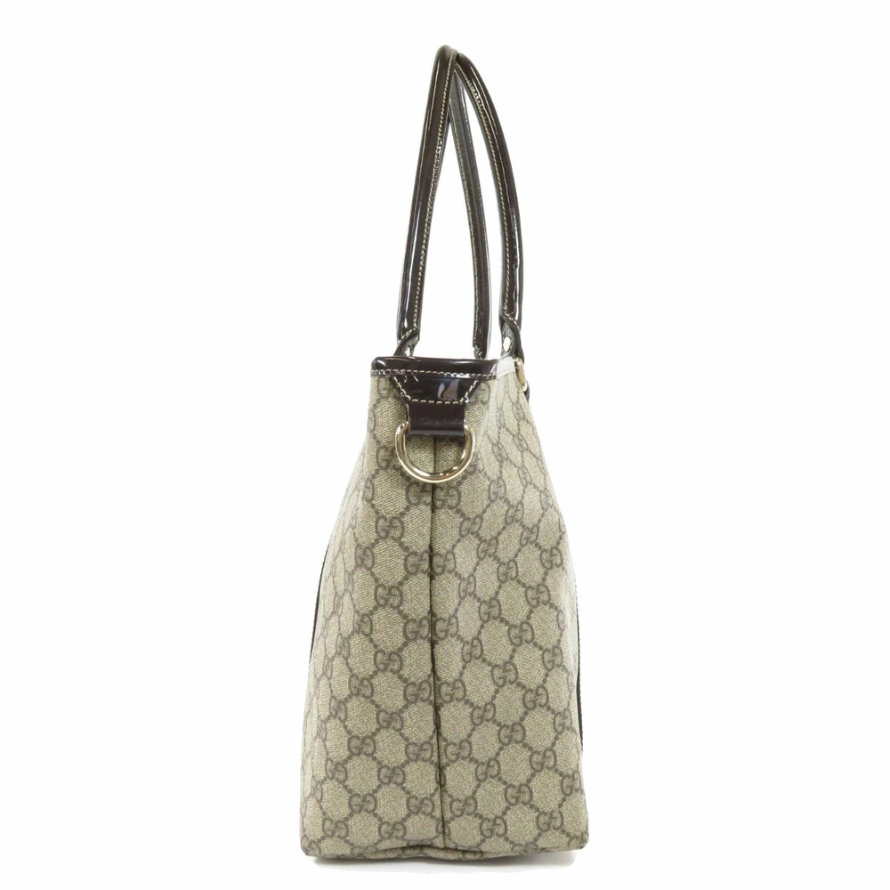 Gucci GG Supreme Canvas Tote bag monogram Brown - Picture 3 of 11